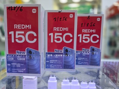 Xiaomi Redmi 15c 256GB/8GB 128GB/6GB
