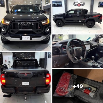 Toyota HILUX 2025 GR full options