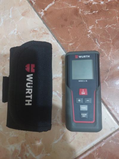 Télé-Mètre Laser Wurth WDM 2-18
