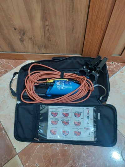 Détecteur de tension 750 V / 1500 V DC