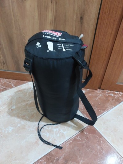 Sac couchage Coleman