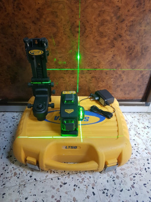 Niveau laser Spectra 3 Fusseaux vert 