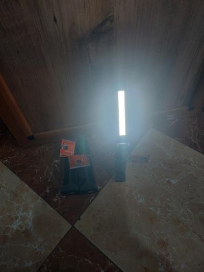 Tourche LED rechargeable WERCKMANN