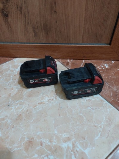 Batterie Milwaukee 18v 5Ah 
