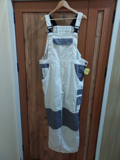 Salopette blanche (Taille : XL / XXL)