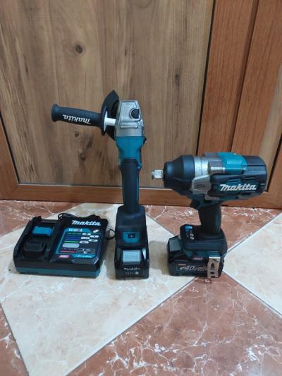 Pack Makita 40v (Brushless)