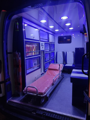Aménagement ambulance