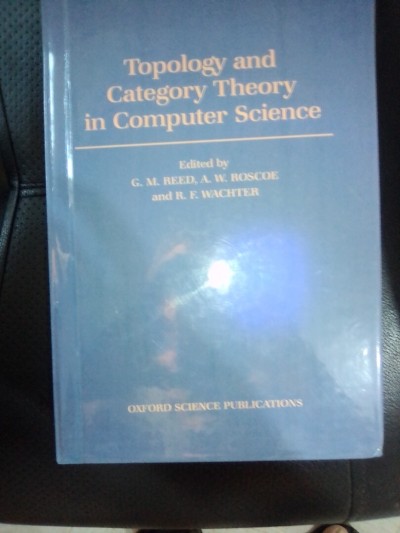 Topology and Category Theory in Computer Science