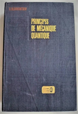 Principes De Mécanique Quantique edition mir