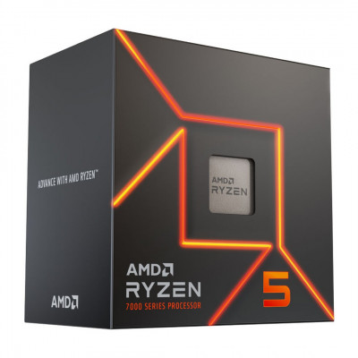 AMD Ryzen 5 7600 Wraith Stealth (3.8 GHz / 5.1 GHz) 
