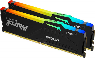 Kingston Fury Beast DDR5 RGB 16GB 5600MT/s 