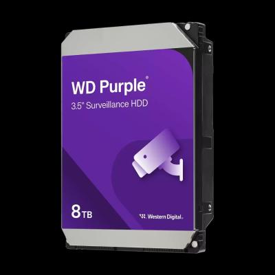Disque dur HDD de vidéosurveillance WD Purple 8T NEW ZERO COMPTEUR