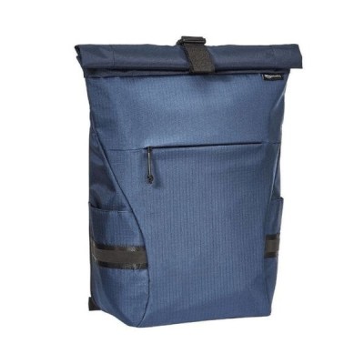 Sac a dos porte L'aptop Amazonbasics  (15.6'')  Original Bleu a enroulment