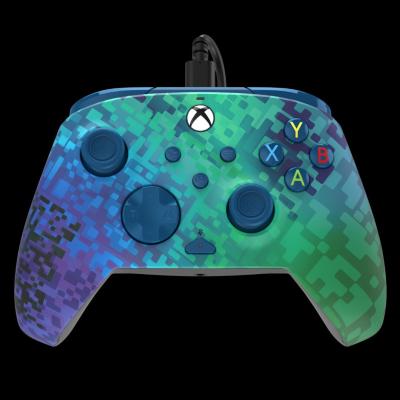 manette PDP Series X|S & PC REMATCH Glitch Green
