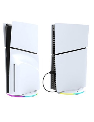 Support vertical IPEGA pour  PS5 Slim et FAT RGB