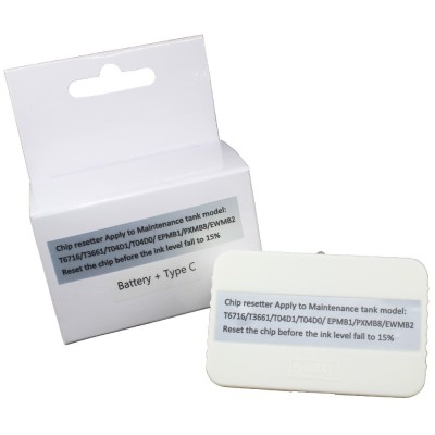 Resetter réinitialiser de puce EPSON [ T04D1 - T671 - T6715 - T3661 ]