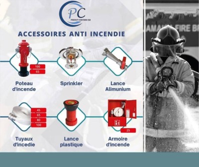 PRODUIT ANTI INCENDIE 
