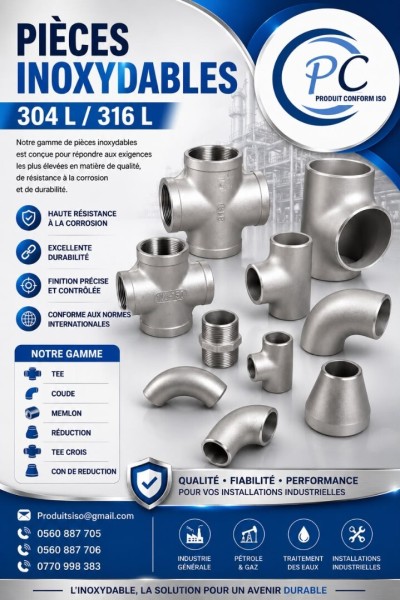 آخر-accessoir-inox-304l316l-inoxydable-دار-البيضاء-الجزائر