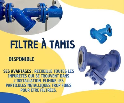 FILTRE A  TAMIS