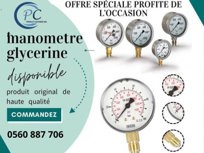 LES MANOMETRE  