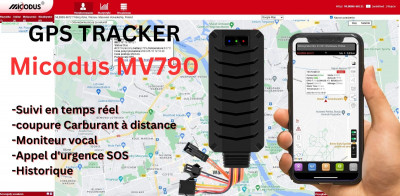 System antivol GPStracker Micodus MV790