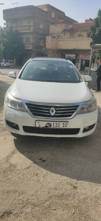 berline-renault-fluence-2010-bouira-algerie