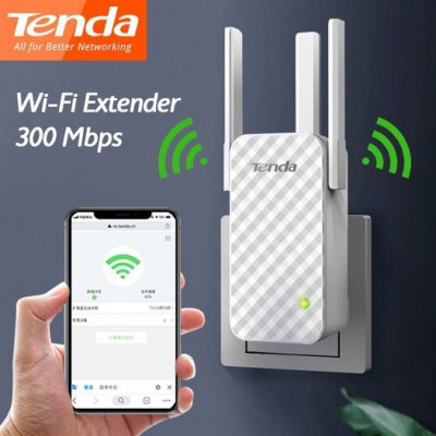 TENDA  Wifi Range Extender Pro A9