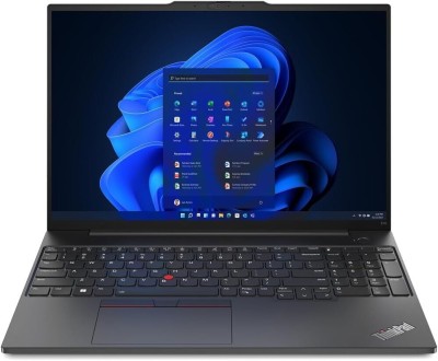 LAPTOP LENOVO THINKPAD E16 GEN1 INTEL CORE I7-13700H / RAM 32GB / SSD 1TB / ECRAN FHD 16 WIN 11 PRO