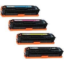 PACK TONER HP 508A CF360A NOIR + 03 COULEURS COMPATIBLE 