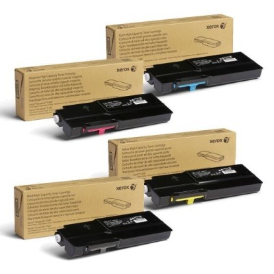 PACK DE TONER XEROX C400-405 BK / C / MG / Y ORIGINAL