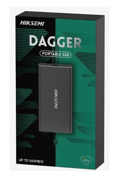 DISQUE DUR EXTERNE SSD 2TB HIKSEMI ET200N ULTRA SLIM EXTERNAL PORTABLE USB 3.1 GEN 2 540 MB/S