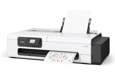 IMPRIMANTE TRACEUR CANON IMAGEPROGRAF TC-21 A1 24 POUCES RESERVOIRE / WIFI / RJ-45 / ECONOMIQUE