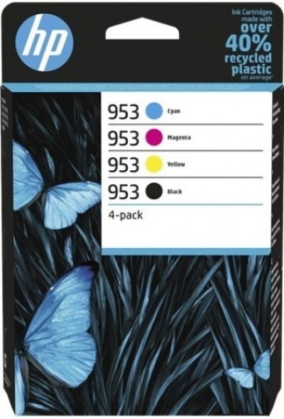 PACK DE CARTOUCHE HP 953 NOIR + 03 COULEUR ORIGINAL