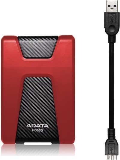 DISQUE DUR EXTERNE 1TB ADATA HD650 DURABLE