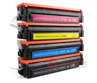 PACK TONER CANON 045 NOIR + 03 COULEURS COMPATIBLE / ORIGINAL