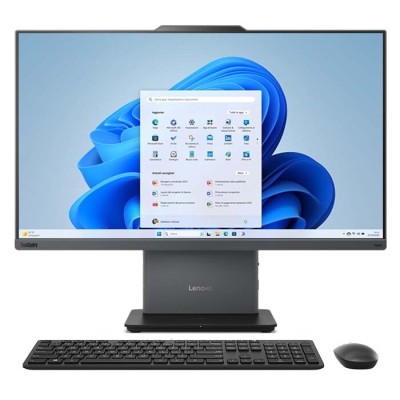 ALL IN ONE LENOVO THINKCENTRE NEO A50 I5-13420H RAM DDR5 8GB SSD 512GB 23.8 FHD IPS WI-FI 6 TYPE-C