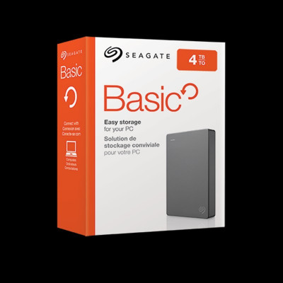 DISQUE DUR HDD EXTERNE 2.5 SEAGATE BASIC 4TB USB 3.0