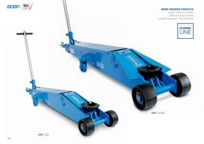 CRIC HYDRAULIQUE A CHARIOT 10T OMCN 