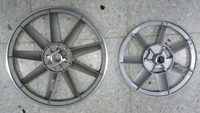 poulies pour compresseur