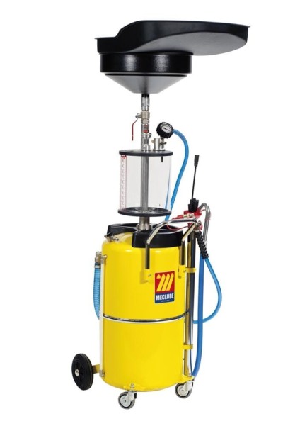Aspirateur (vidangeur) / Récupérateur d'huile 90Lt. 1445 - MECLUBE ITALY