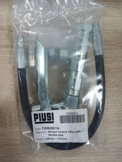 PISTOLET A GRAISSE PNEUMATIQUE PIUSI 