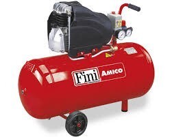 Compresseur à piston lubrifié 2 CV - 50 L  Fini