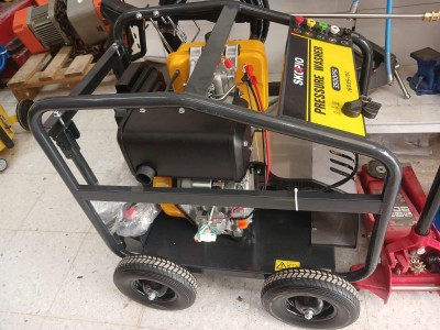 POMPE HAUTE PRESSION SKORPIO THERMIQUE 