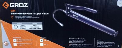 Pompe a graisse 150mm GROZ 