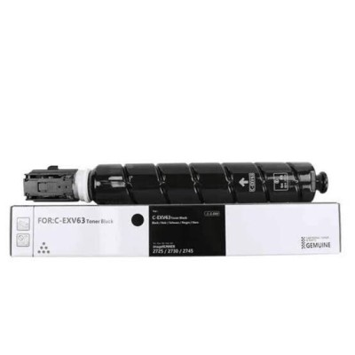 Toner compatible exv63