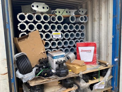 Pivot D'irrigation  Zimmatic  / الرش للري المحوري بيفوا 2025