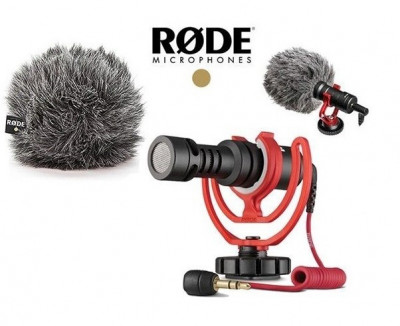 Microphone Pro RODE VideoMicro ORIGINAL USA