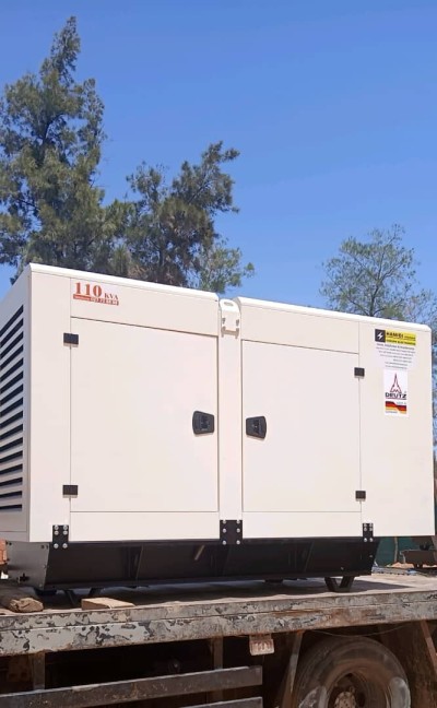 Groupe électrogène Deutz Germany 110kva