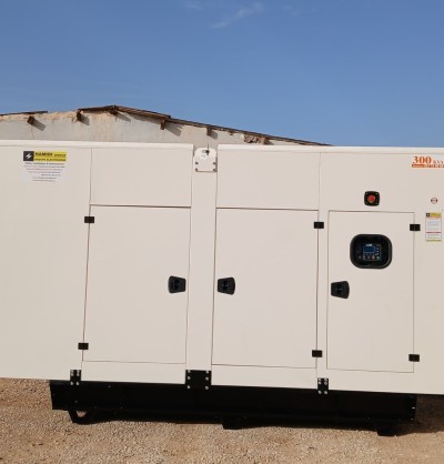 Groupe électrogène SDEC 300KVA