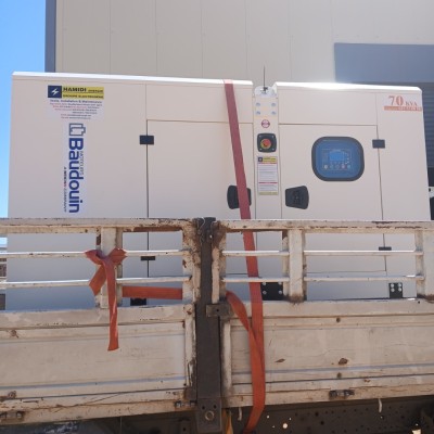 Groupe Electrogène Baudouin 70Kva